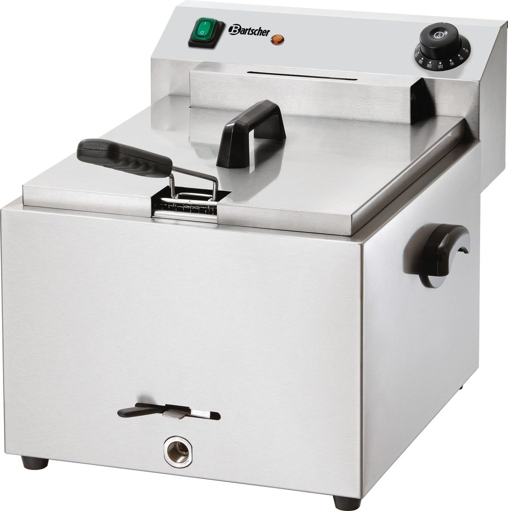 BARTSCHER Imbiss Pro Fritteuse mit Fettablasshahn