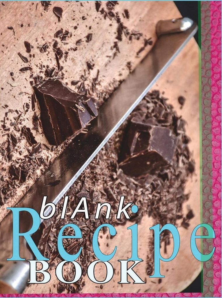 Blank Recipe Book To Write In Blank Cooking Book Recipe Journal 100 Recipe Journal and Organizer (blank recipe book journal blank