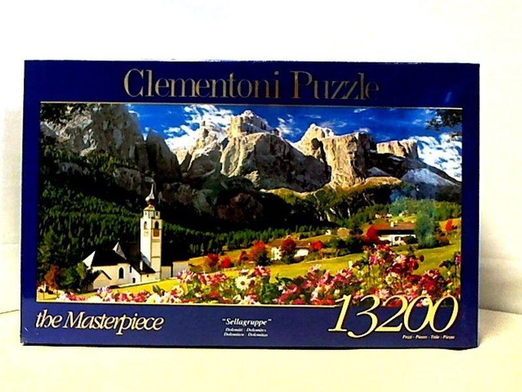 Clementoni Puzzle - 13200 Teile Dolomiten Fotografie Jigsaw Produktbild 