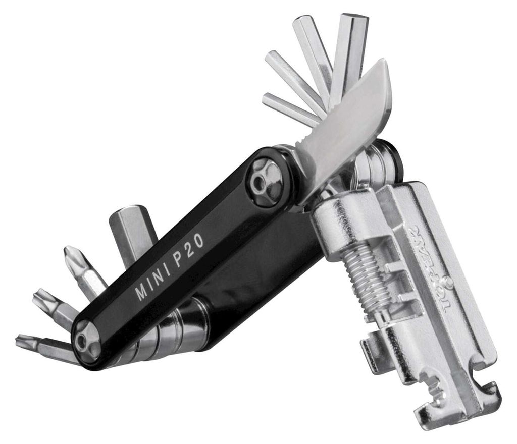 Multiklíč Topeak Mini P20 černá TT2582B Obrázek produktu 