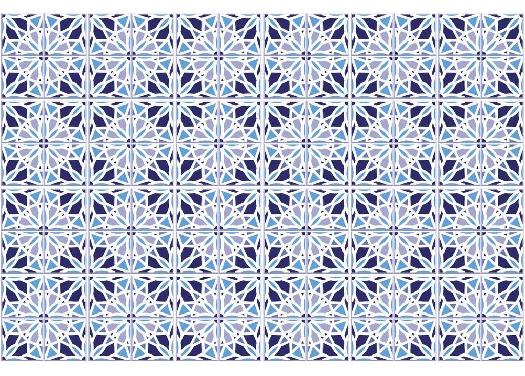 Selbstklebende Fliesenaufkleber für Küche und Bad – 24 AZULEJOS JONA Fliesenaufkleber – 24 Aufkleber 10 x 10 cm