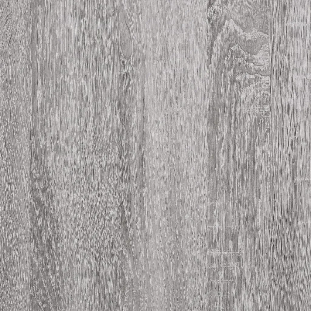 vidaXL Armadio a Pannello Grigio Sonoma 121x38x48 cm | Mobile Salvaspazio - 10