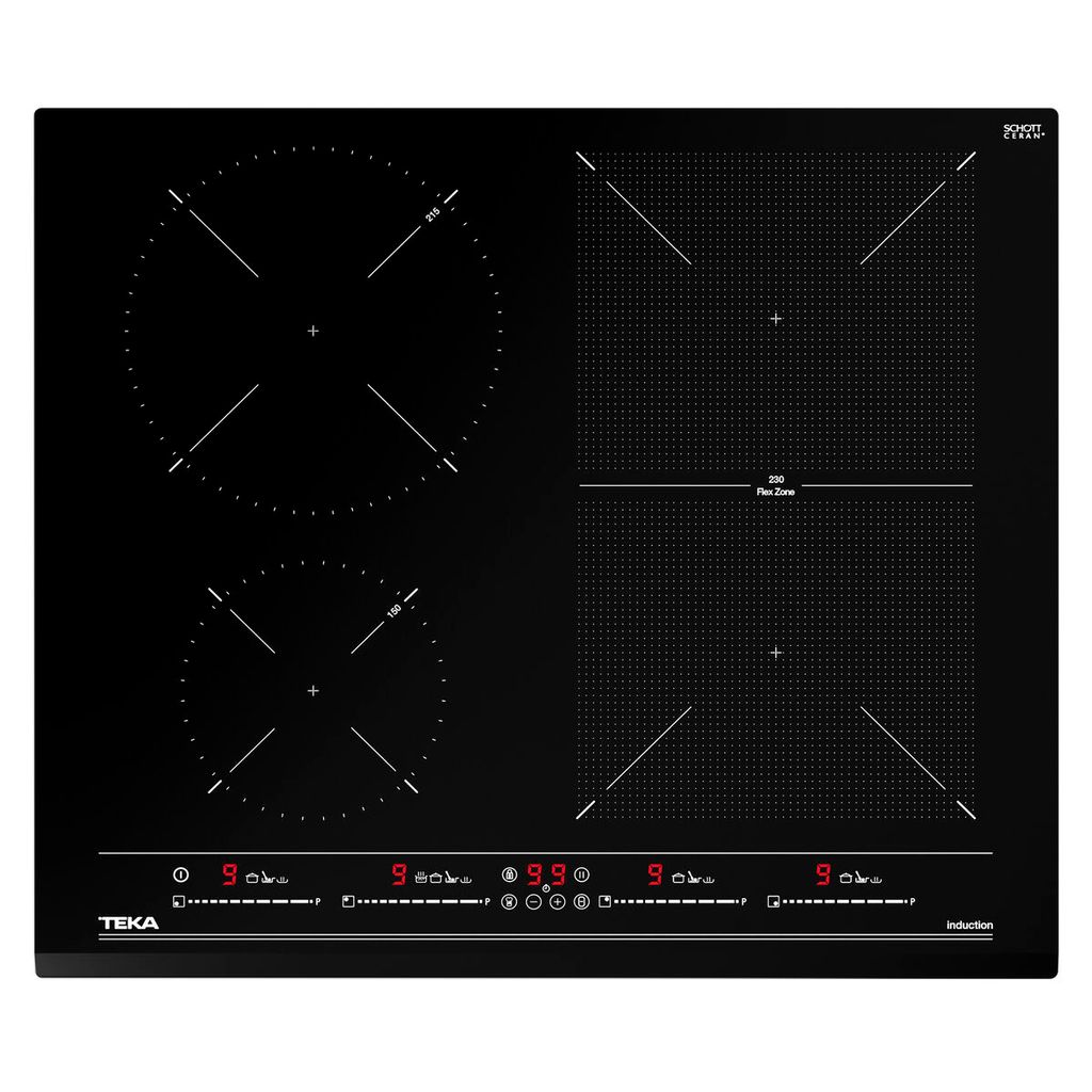 Teka IZF 64440 BK MSP Black Built-in 60 cm Zone induction Image du produit 