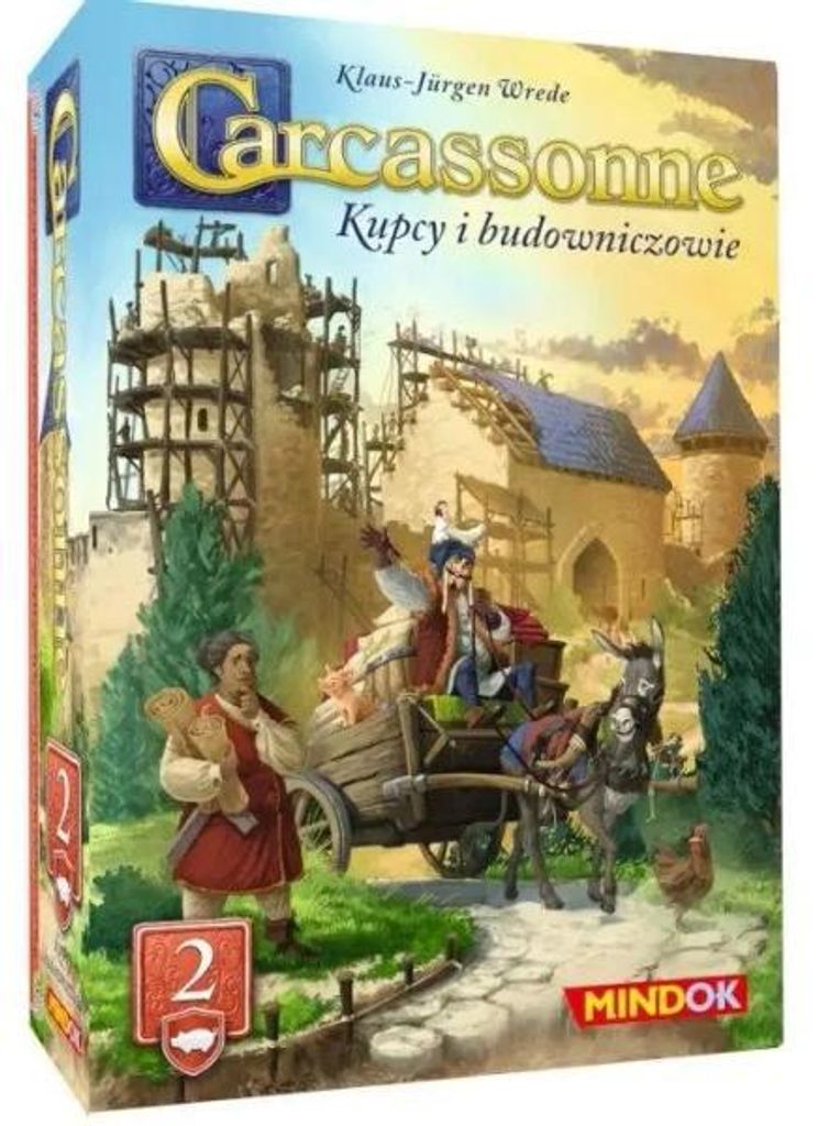 Carcassonne 2 Kaufleute und Baumeister, 3. Auflage