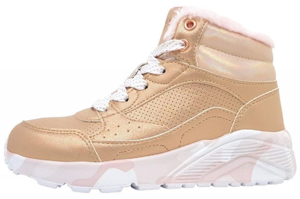 Skechers Uno Lite Stiefel Gold in Gr. 32