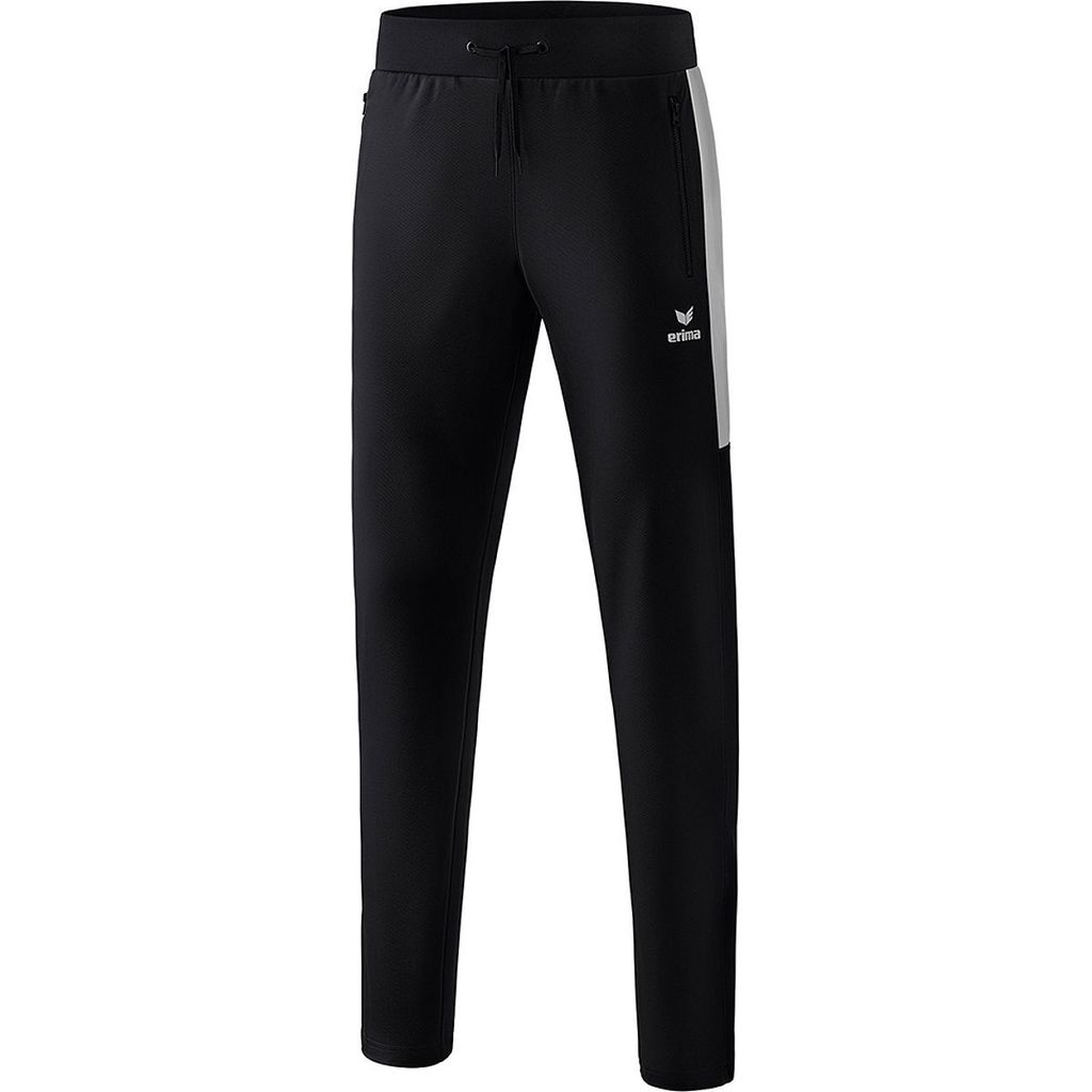 Erima Squad Worker Hose Herren - Schwarz / Silver Grey Produktbild 