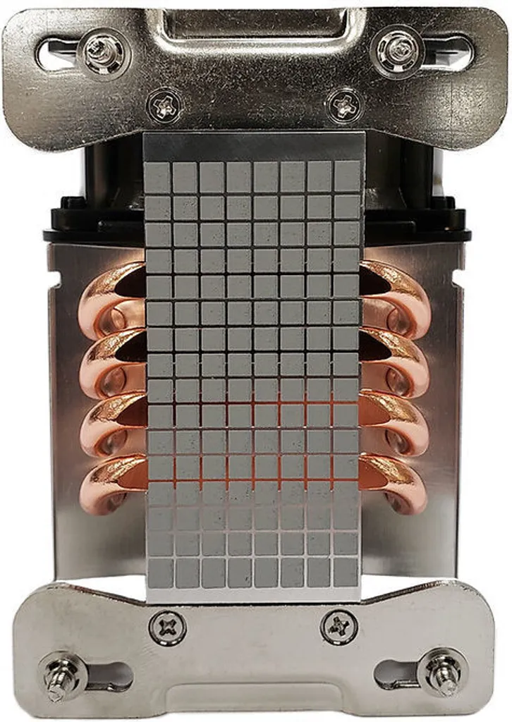 Ventilateur CPU 8cm Dynatron A35 en Aluminium pour Socket sTRX4 AMD - 5