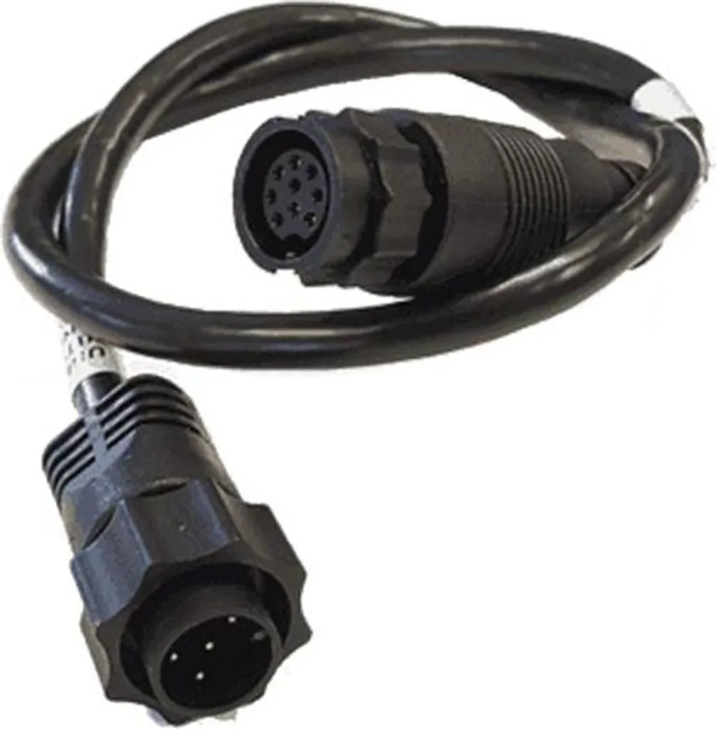 Solution adaptateur Lowrance noir 9-7 broches pour sonde Airmar