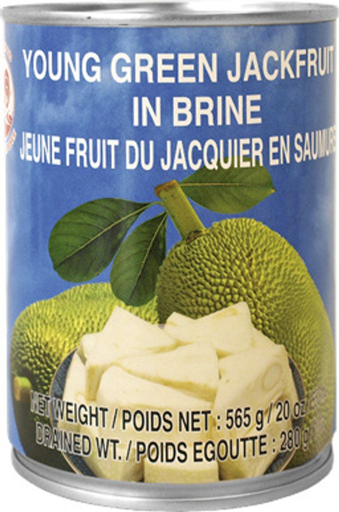 Cock Jackfruit in Salzwasser - 1 x 565 g Dose Produktbild 