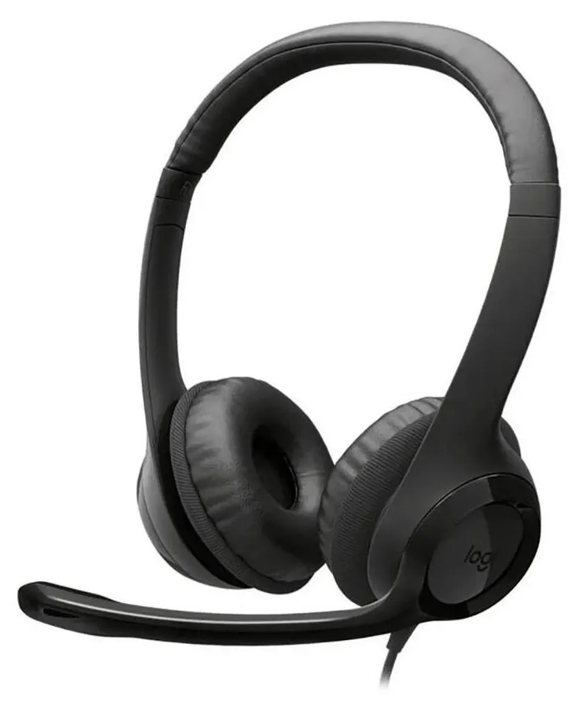 Logitech H390 Casque USB-C avec Réduction de Bruit et Son Numérique