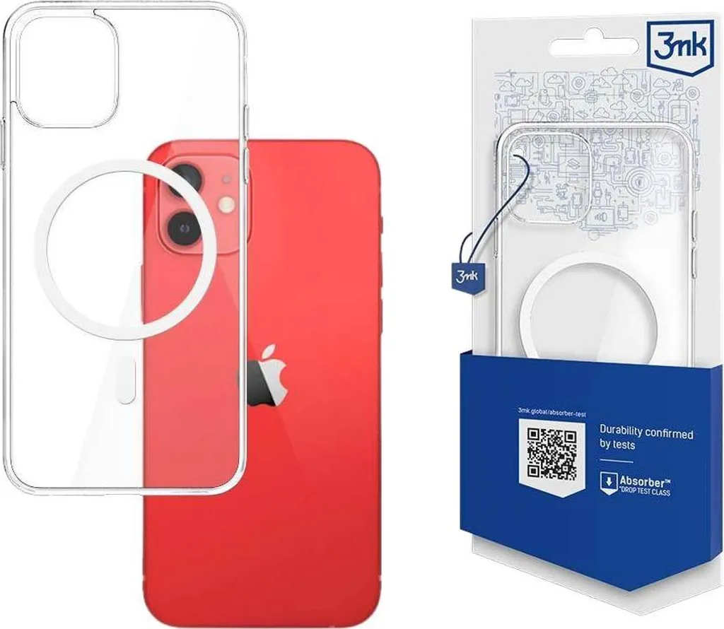 Cover 3mk MagCase iPhone 12 Mini: Resistenza Estrema MagSafe