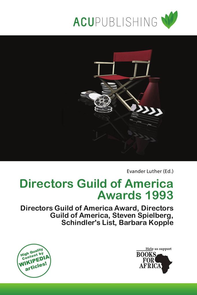 Directors Guild of America Awards 1993