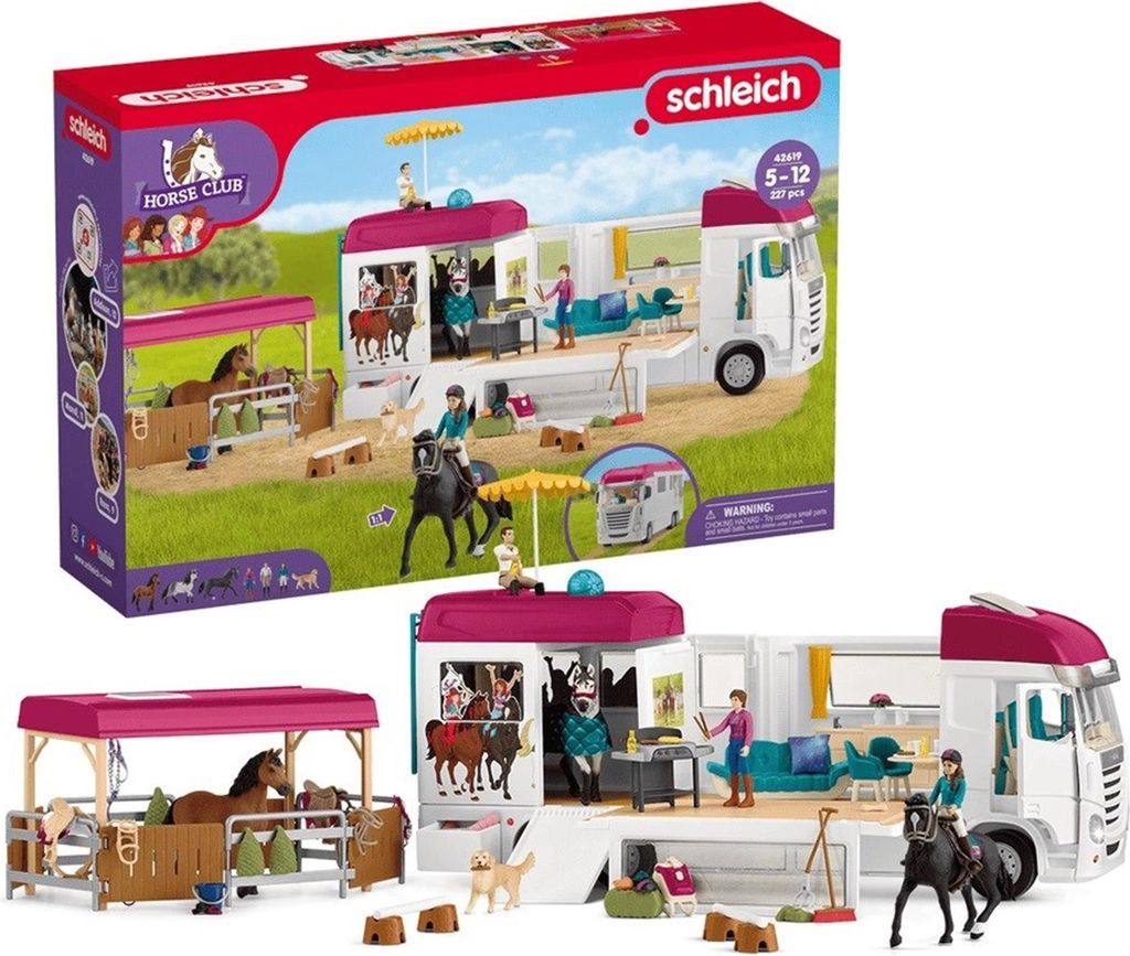 schleich HORSE CLUB 42619, Buildings, Camping, Horse Zdjęcie produktu 