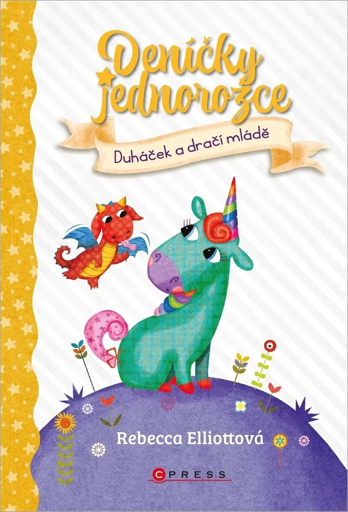 Deníčky jednorožce : Paillette et le bébé dragon par Rebecca Elliott