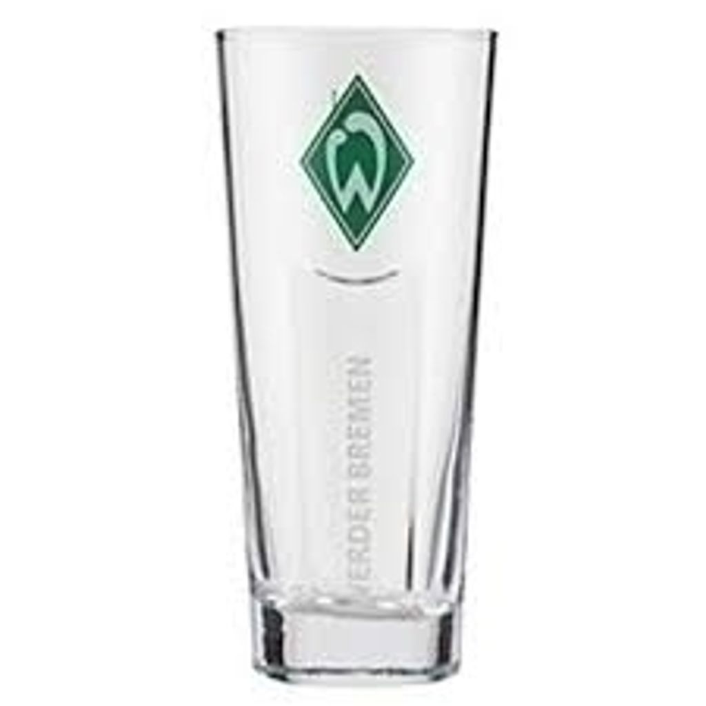 Werder Bremen SVW Wasserglas Raute