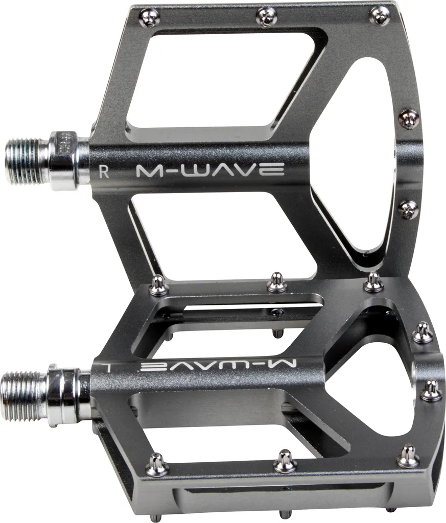 Pédales de Vélo Antidérapantes Freedom SL avec Axe en Chromoly Robuste
