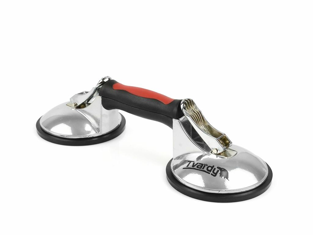 TVARDY Přísavka na sklo a obklady, hliníková 2x125mm T01251 Obrázek produktu 