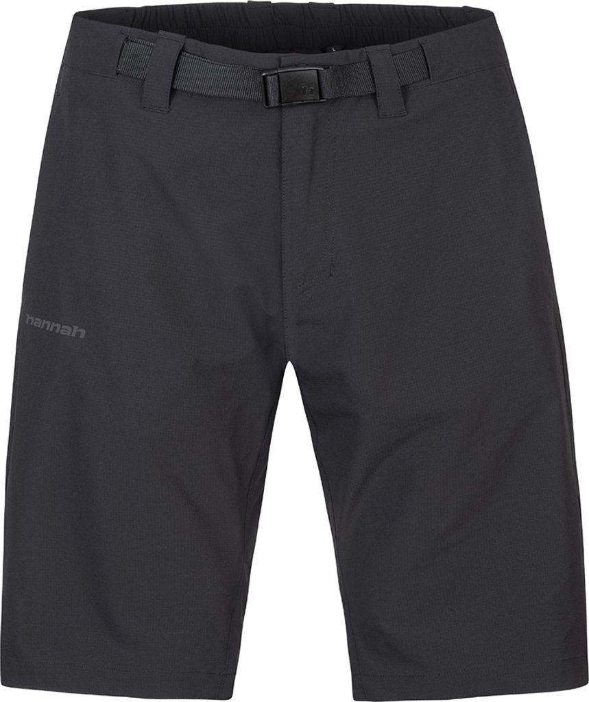 Hannah Binders Kurze Hose Grau L Mann Grau L