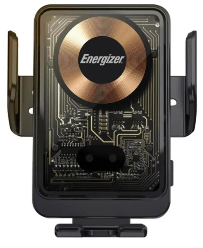 Chargeur Induction Energizer ECA008 Noir Automatique USB Haute Vitesse