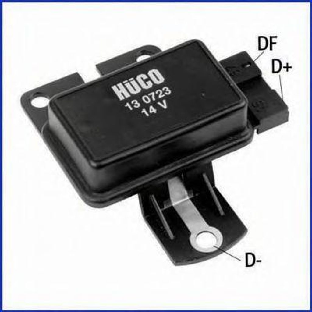 HITACHI 130723 Lichtmaschinenregler 14V für FIAT 126 (126) Produktbild 