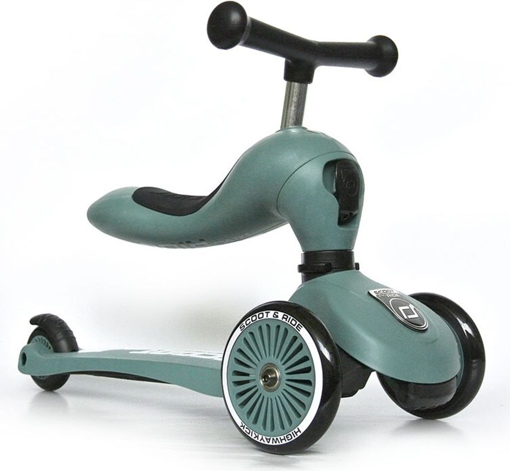 Scoot & Ride Highwaykick 1, Kinder, Dreiradroller, Unisex, Produktbild 