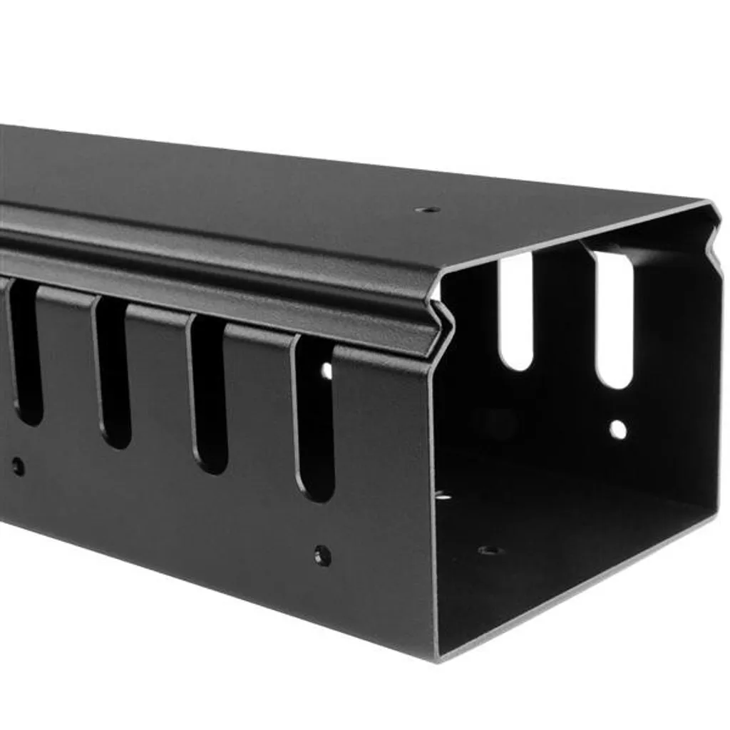 StarTech.com Classeur de câbles vertical avec Finger Duct pour rack IT - 6