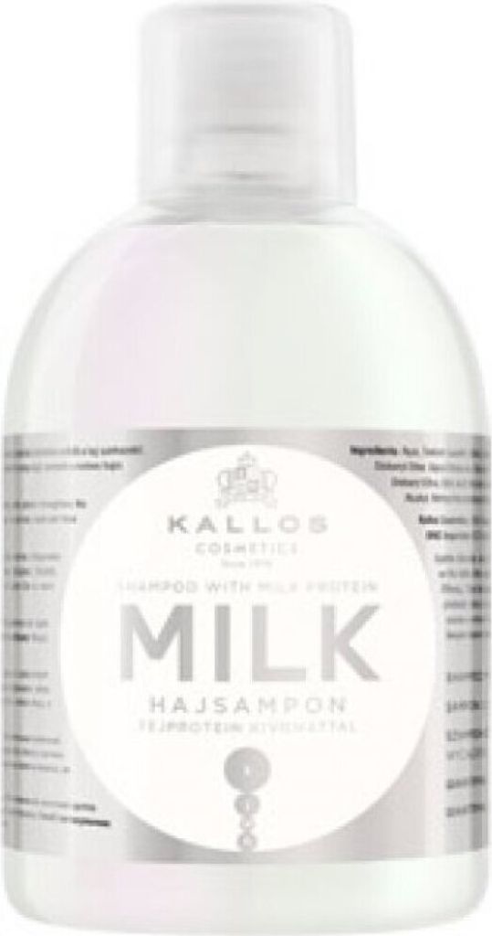 Kallos KJMN Szampon Milk z wyciągiem proteiny mlecznej, Zdjęcie produktu 
