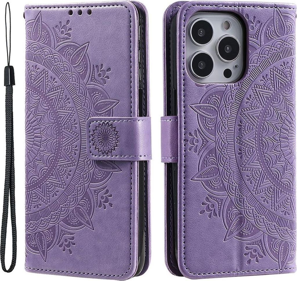 Hülle für Apple iPhone 14 Pro Handyhülle Flip Case Handy Produktbild 