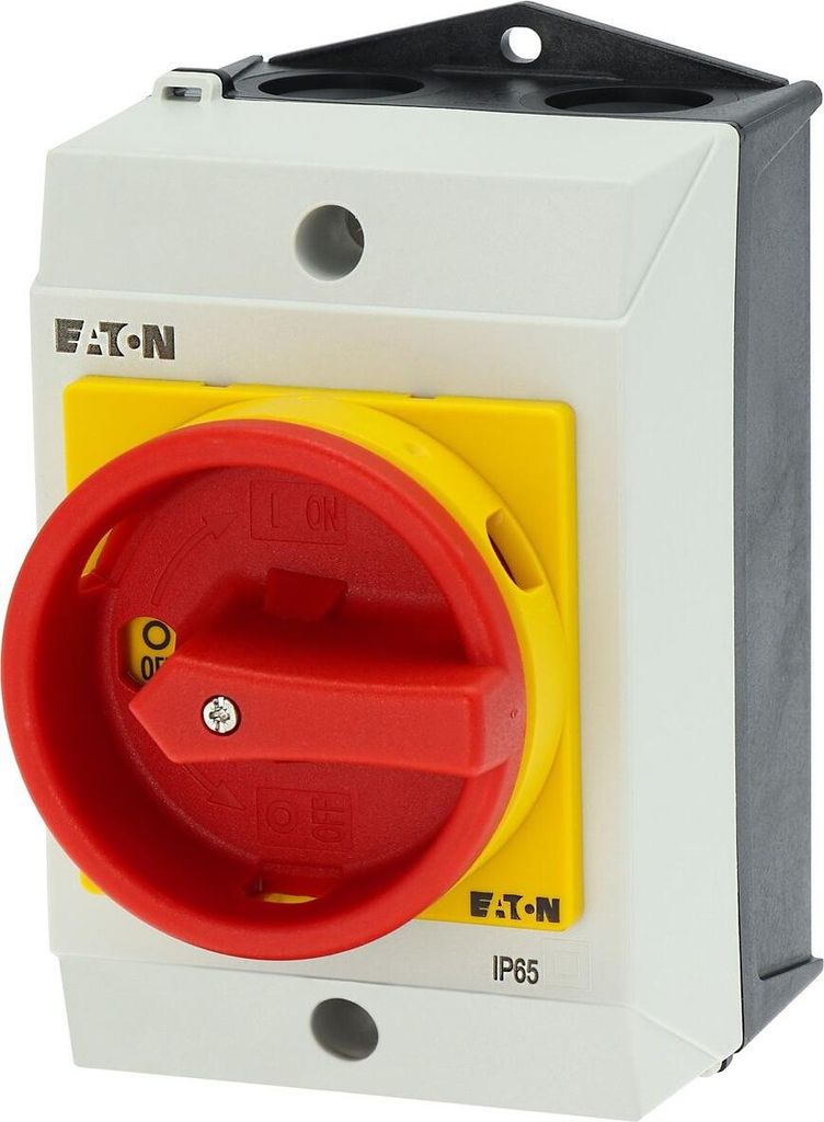 EATON T0-2-8900/I1/SVB 207151 Hauptschalter 20A Aufbau 3p+N NOT-AUS-