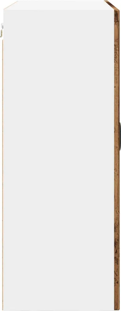 Mobile Dispensa 80x31x80 Legno Rigenerato | Arredo Cucina Eco-Friendly - 7