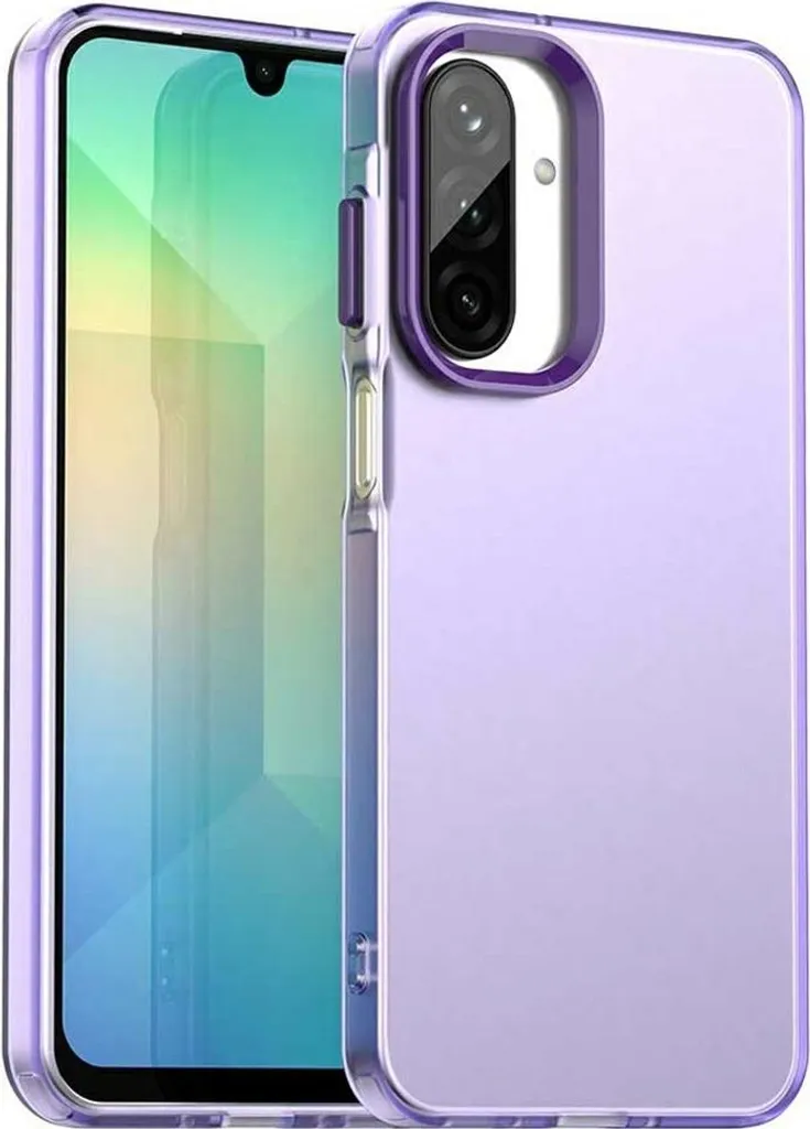 Custodia Ibrida Phonesta HardFrost Samsung A17 A26 - Viola Opaco