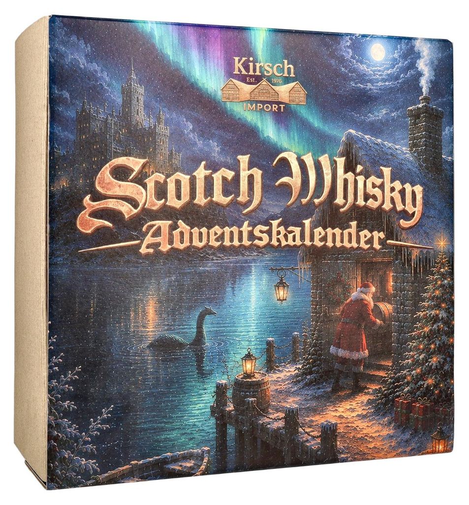 Scotch Whisky Adventskalender 2026 49,1% Vol. 24x0,02l Produktbild 