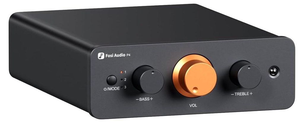 Preamplificatore Fosi Audio P4 Mini – 3 RCA – per Immagine del prodotto 