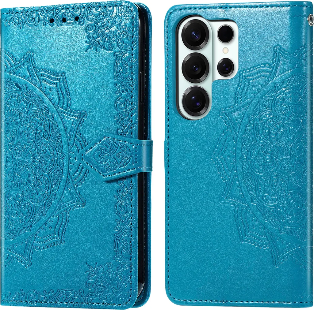 Custodia Mandala imoshion Samsung Galaxy S26 Ultra Turchese - Promo