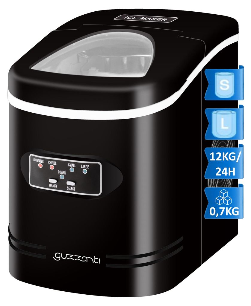Guzzanti GZ-122, 100 W, 230 V, 50 Hz Obrázek produktu 