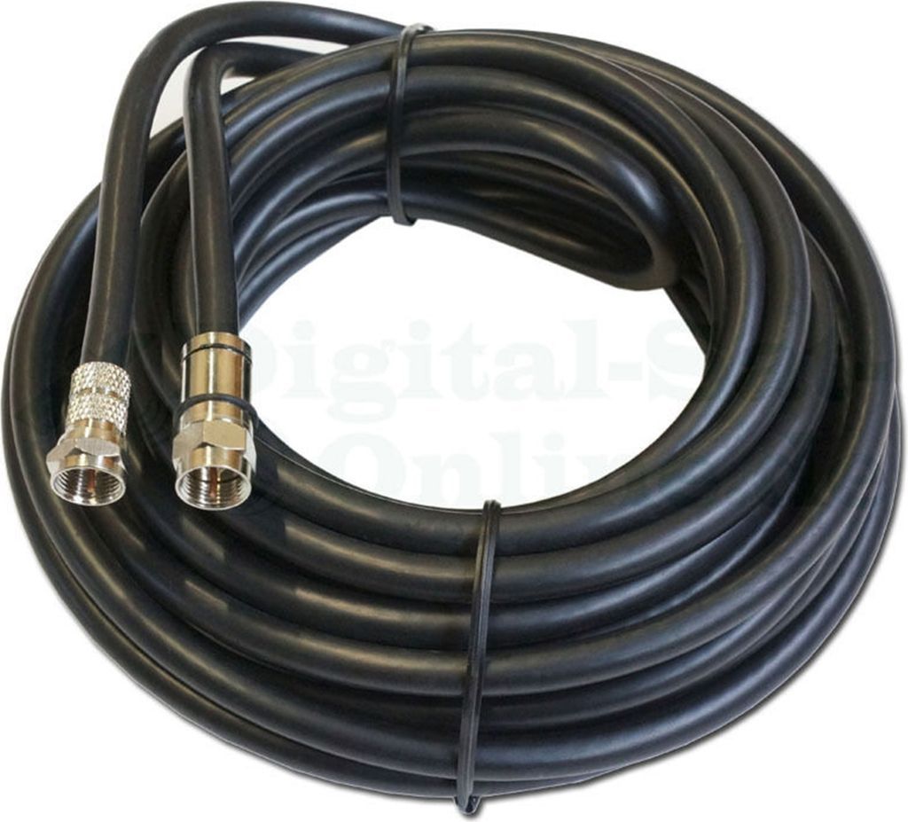 Câble de raccordement F Outdoor Premium Line HQ noir 7,5m Image du produit 