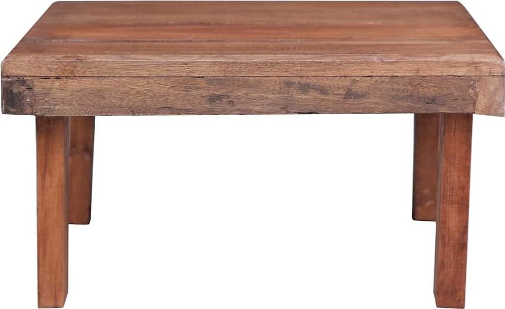 vidaXL Konferenčný stolík 60x45x23 cm Masívne staré drevo Obrázok produktu 