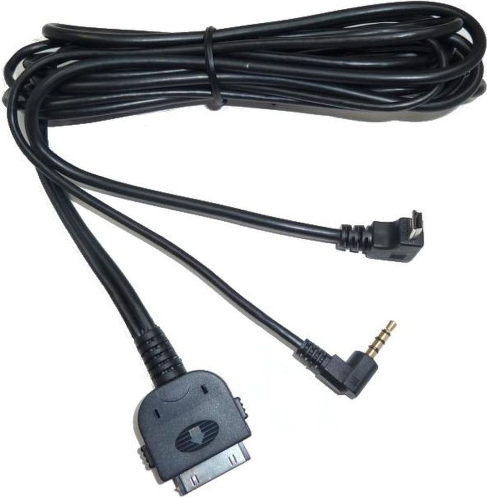Kabel Steuern + Laden passend für Pioneer wie CD-IU200VM iPhone iPod