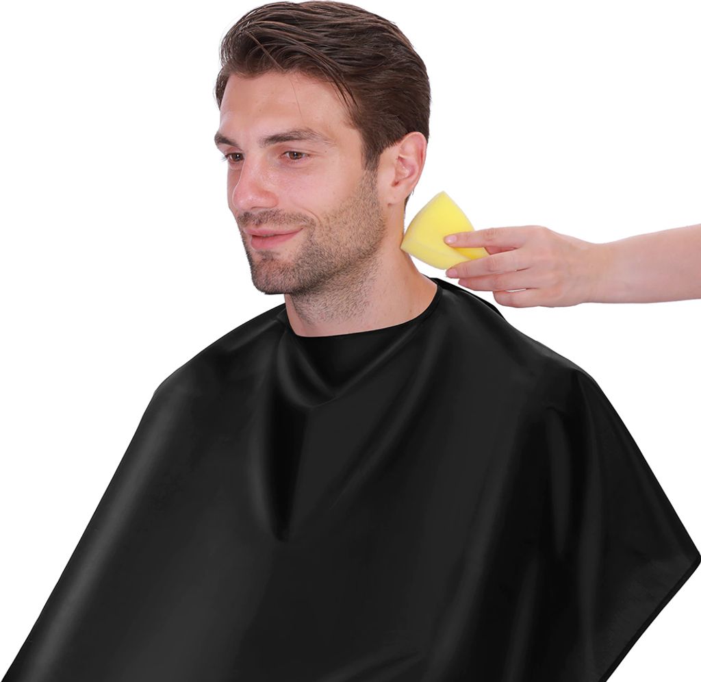 Kadernícke plášt kadernícky plášť uzáverom Strihanie vlasov Obrázok produktu 3