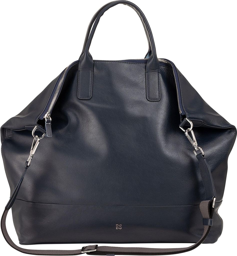 DuDu Judith Shopper Tasche Leder 41 cm Produktbild 