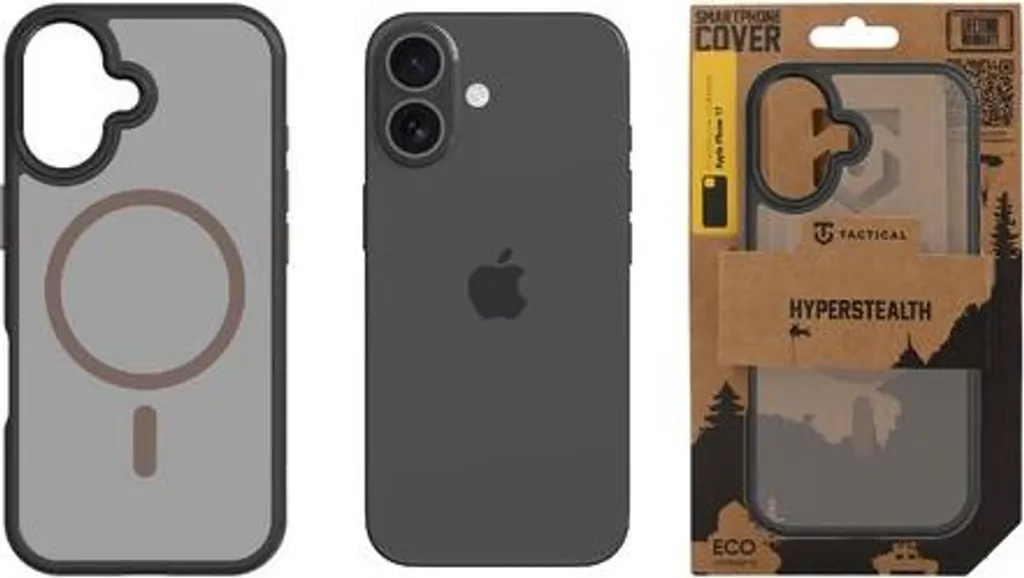 Coque Tactical MagForce Hyperstealth 2.0 iPhone 17 - Noir Moucha Moose - 3