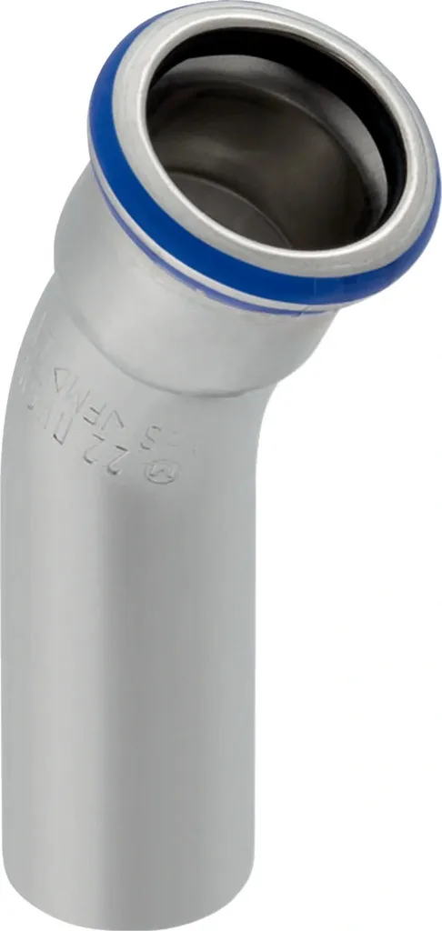Geberit Mapress Inox Curva 30° 54mm: Sicurezza per la Tua Casa e Impianto
