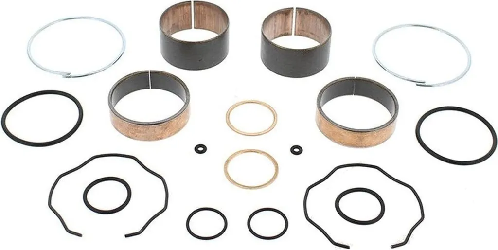 Supprimer fuites fourche Honda CR 85 R avec le kit All Balls Racing