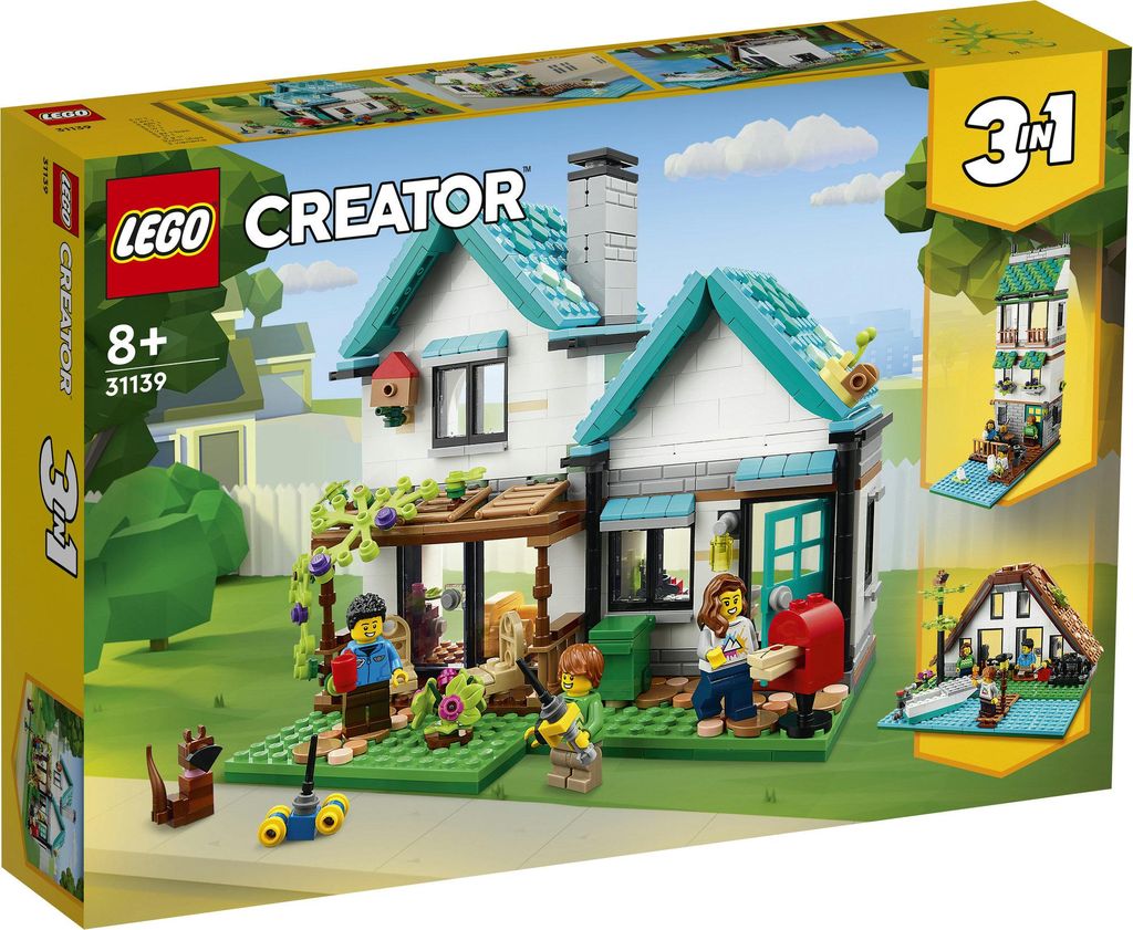 Lego Creator Casa Accogliente 31139 Immagine del prodotto 