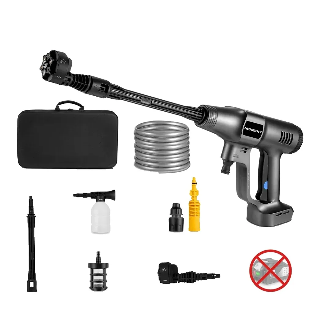 Nettoyeur haute pression 3500W sans fil portable pour jardin et terrasse