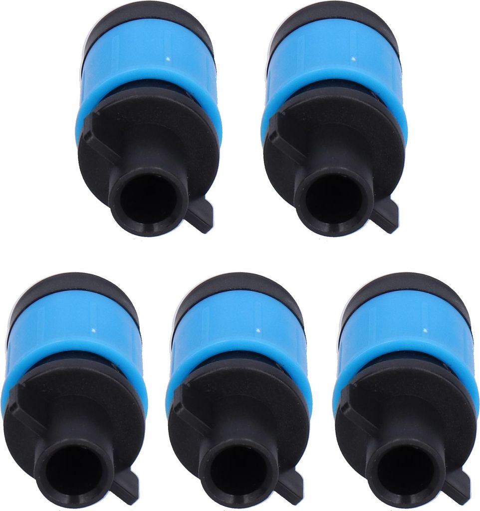 5PCS Einstellbare Zerstäuberdüse Automatischer Bewässerungskopf Mikrobewässerungsdüse für Gartenbedarf