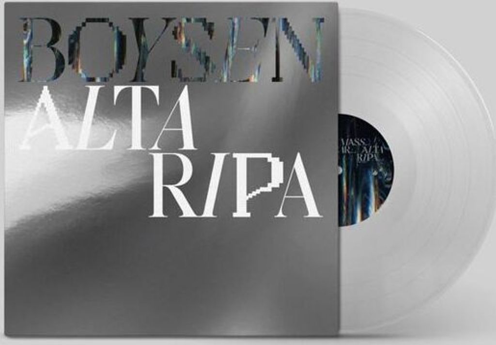 Ben Lukas Boysen: Ben Lukas Boysen: Alta Ripa (Limited Edition) (Clear Vinyl) - Erased Tapes - (LP / A)