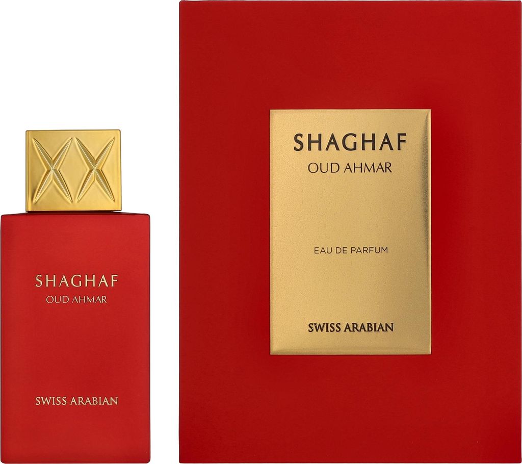 Swiss Arabian Shaghaf Oud Ahmar Limited Edition Edp Spray Produktbild 