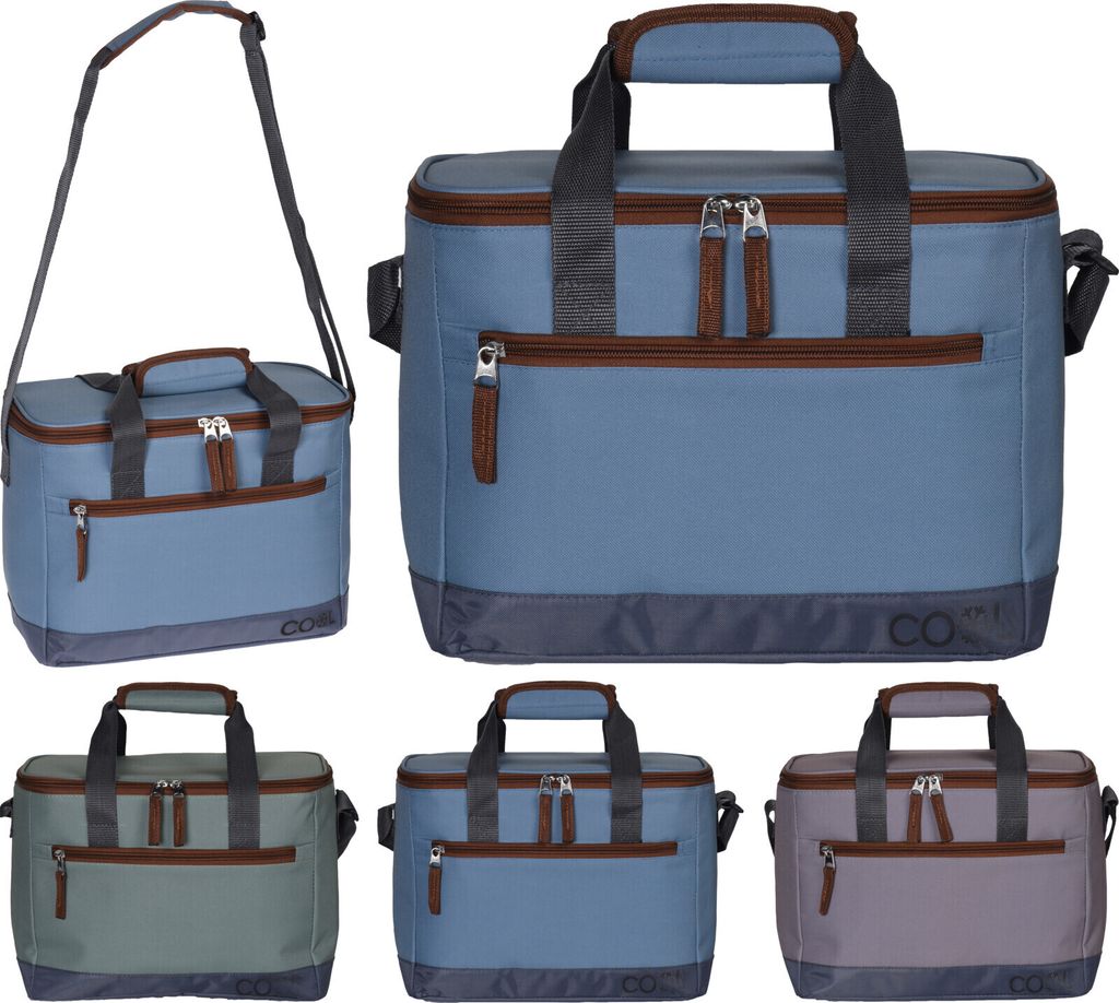 Koeltas 10 liter 3 assorti kleur