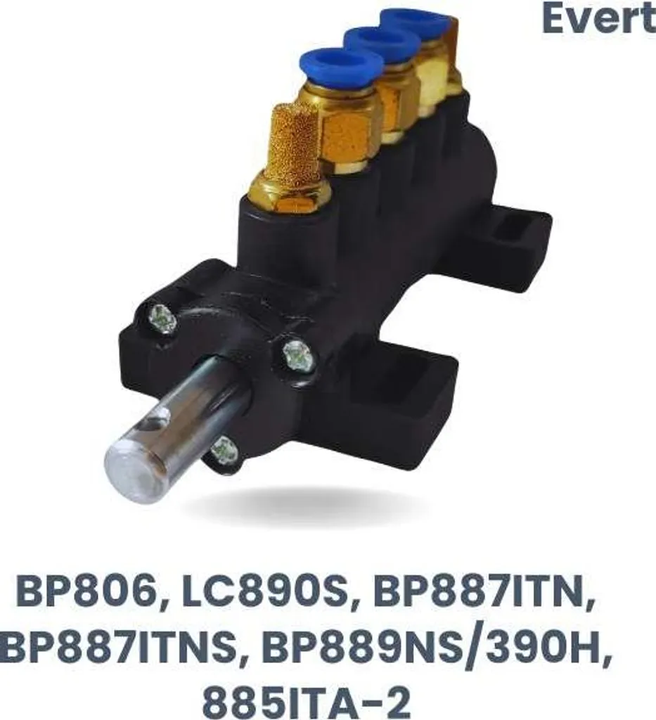 Bloc de soupape Evert type B de rechange - Suspension robuste et fiable